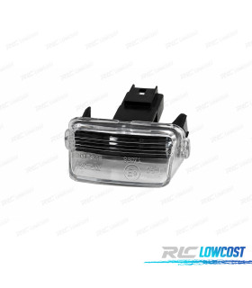 LUCE TARGA A LED PER CITROEN SAXO 96-04 SENZA LAMPADINA