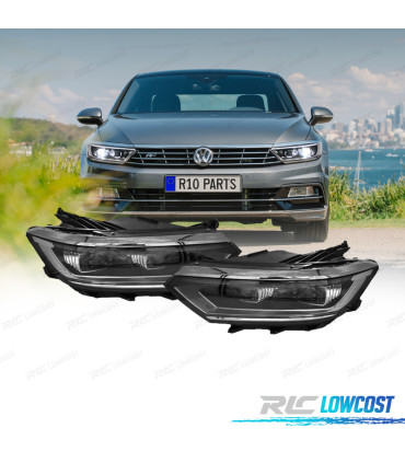 FARI VOLKSWAGEN PASSAT 15-19 LOOK B8.5