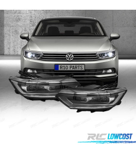 FARI VOLKSWAGEN PASSAT 15-19 LOOK B8.5 LED
