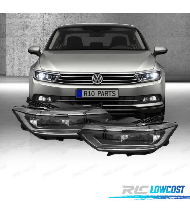 FARI VOLKSWAGEN PASSAT 15-19 LOOK B8.5 LED