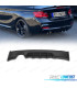 DIFFUSORE BMW F22 F23 LOOK M PERFORMANCE OO---