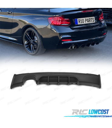 DIFFUSORE BMW F22 F23 LOOK M PERFORMANCE OO---