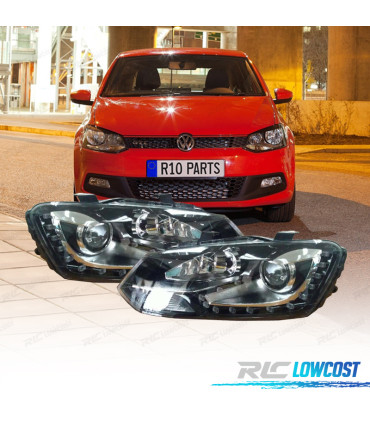 FARI VOLKSWAGEN POLO 6R 6C 09-17 LOOK GTI