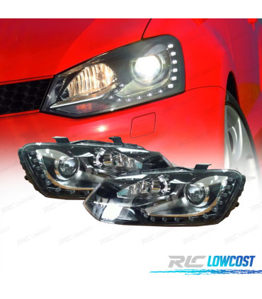 FARI VOLKSWAGEN POLO 6R 6C 09-17 LOOK GTI