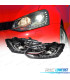 FARI VOLKSWAGEN POLO 6R 6C 09-17 LOOK GTI ROSSO