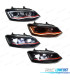 FARI VOLKSWAGEN POLO 6R 6C 09-17 LOOK GTI 18