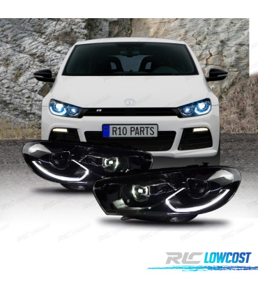 FARI VOLKSWAGEN SCIROCCO 08-14 LOOK R 2015