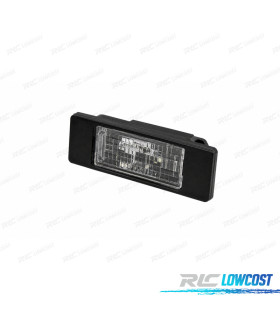 LUCE TARGA A LED MERCEDES VITO W639 03-09 CON LAMPADINA