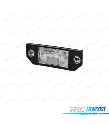 LUCE TARGA A LED FORD FOCUS MK2 04-07 SENZA LAMPADINA