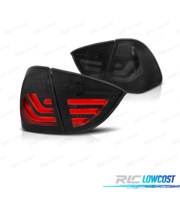 FANALI LED BMW E91 05-08 SCURI