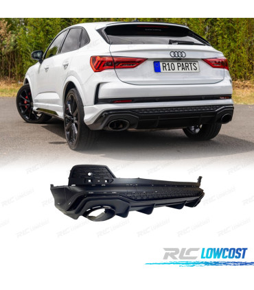 DIFFUSORE AUDI Q3 20- LOOK RSQ3