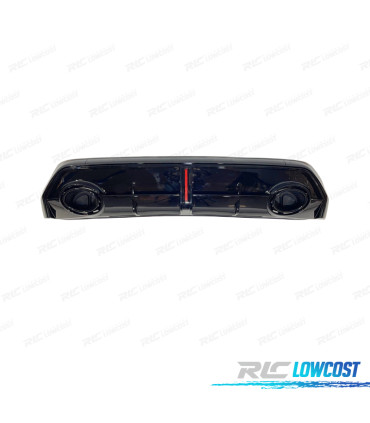 DIFFUSORE AUDI A3 8Y 25- LOOK RS3
