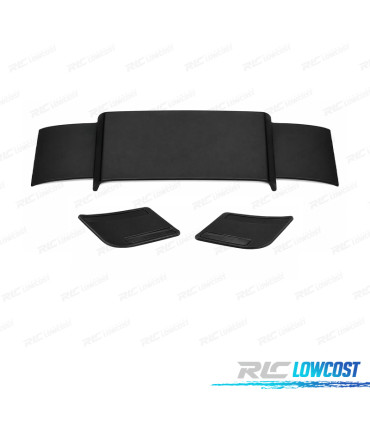 SPOILER PER TETTO MERCEDES W463 W464 W483 89-18 LOOK BRABUS NERO OPACO