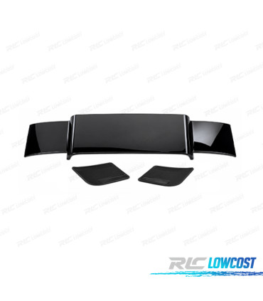 SPOILER PER TETTO MERCEDES W463 W464 W483 89-18 LOOK BRABUS NERO LUCIDO