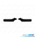SPLITTER BMW F22 14-21 LOOK M NERO LUCIDO