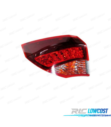 FANALE SINISTRO RENAULT LAGUNA III BERLINA 07-11 A LED