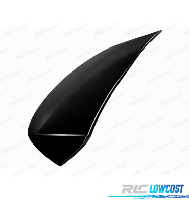 ALETTONE SPOILER BMW E87 LOOK AERO NERO LUCIDO