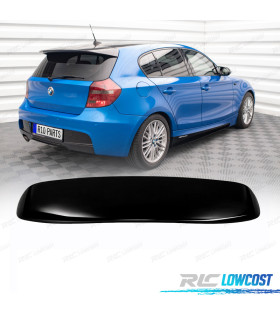 ALETTONE SPOILER BMW E87 LOOK AERO NERO LUCIDO
