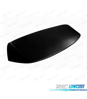 ALETTONE SPOILER BMW E87 LOOK AERO NERO LUCIDO