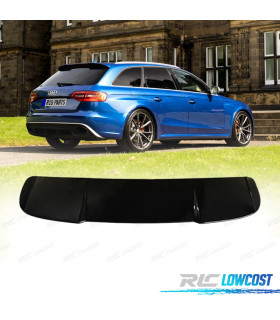 SPOILER ALERON AUDI A4 B8 8K AVANT 07-15 LOOK RS4
