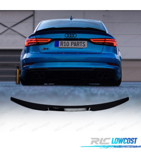 ALETTONE AUDI A3 8V 12-20 NERO LUCIDO