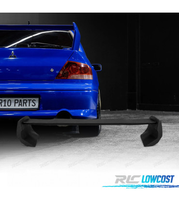 SPOILER PER MITSUBISHI LANCER 03-08 LOOK EVO VII