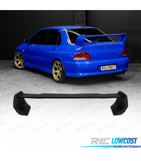 SPOILER PER MITSUBISHI LANCER 03-08 LOOK EVO VII