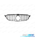 GRIGLIA MERCEDES W205 14-18 LOOK AMG GT CROMATO NERO