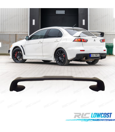 SPOILER MITSUBISHI LANCER 07-15 LOOK EVO X ABS