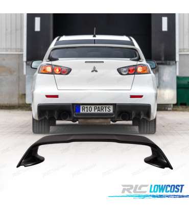 SPOILER MITSUBISHI LANCER 07-15 LOOK EVO X ABS