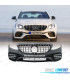 PARAURTI ANTERIORE MERCEDES W213 C238 16-18 LOOK E63 AMG PDC