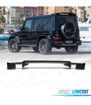 SPOILER PER TETTO MERCEDES W463 W464 W483 89-18 LOOK BRABUS NERO LUCIDO