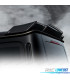 SPOILER PER TETTO MERCEDES W463 W464 W483 89-18 LOOK BRABUS NERO LUCIDO