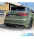 ALETTONE AUDI A3 8V 12-20 LOOK OETTINGER NERO LUCIDO