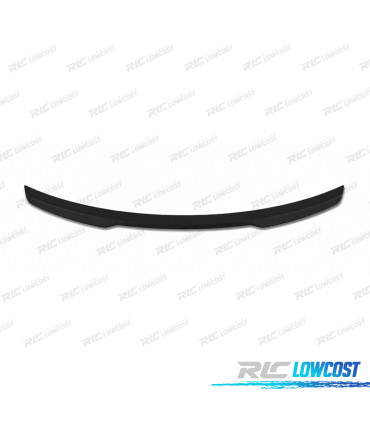 SPOILER AUDI A8 D4 09-17 NERO OPACO