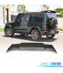 SPOILER PER TETTO MERCEDES W463 W464 W483 89-18 LOOK BRABUS NERO OPACO