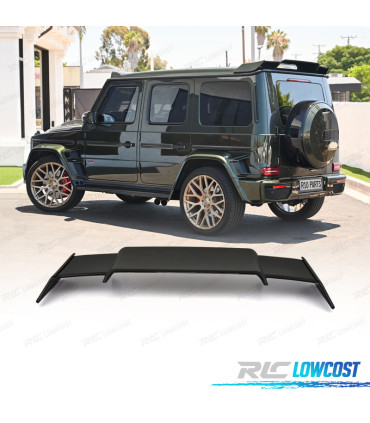 SPOILER PER TETTO MERCEDES W463 W464 W483 89-18 LOOK BRABUS NERO OPACO