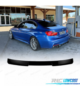 SPOILER PER TETTO BMW F30 LOOK M4 NERO LUCIDO