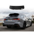 SPOILER AUDI A6 C8 F2 18- NERO LUCIDO