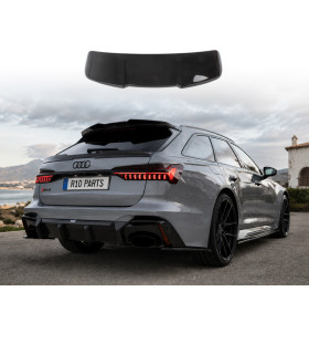 SPOILER AUDI A6 C8 F2 18- NERO LUCIDO