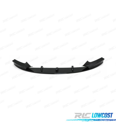 SPOILER LIP BMW F22 COUPE NERO LUCIDO