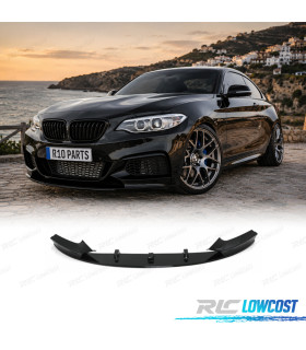 SPOILER LIP BMW F22 COUPE NERO LUCIDO