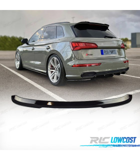 SPOILER AUDI SQ5 Q5 II 16- NERO LUCIDO