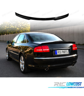 SPOILER AUDI A8 02-09 NERO LUCIDO