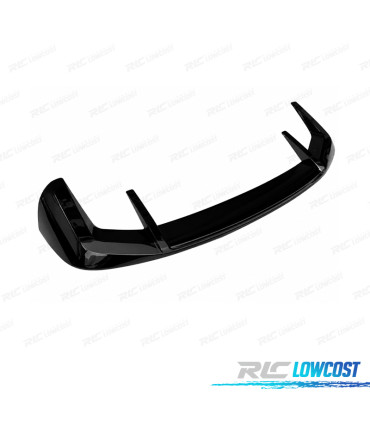 ALETTONE SPOILER BMW X5 G05 18- LOOK M PERFORMANCE NEGRO BRILLANTE