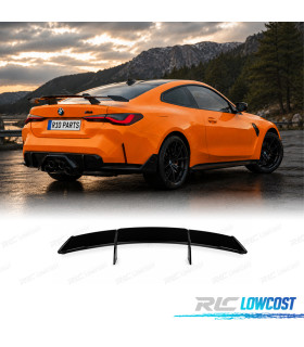 SPOILER BMW G82 G80 20- LOOK GTR NERO LUCIDO