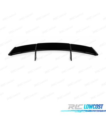 SPOILER BMW G82 G80 20- LOOK GTR NERO LUCIDO