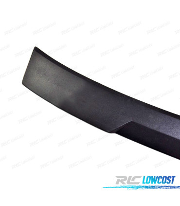 SPOILER ALETTONE PER SKODA OCTAVIA MK3 12-20 IN ABS