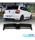 SPOILER ALETTONE VOLKSWAGEN VW POLO 6R 6C LOOK OETTINGER 09-17 IN ABS