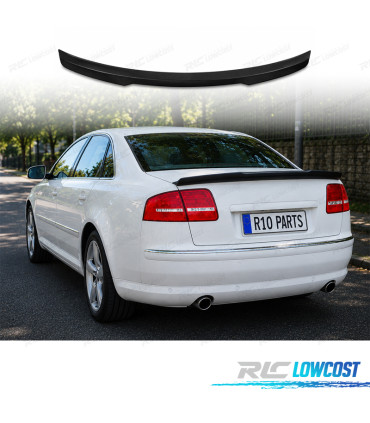 SPOILER AUDI A8 02-09 NERO